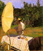 Karoly Ferenczy October oil painting artist
